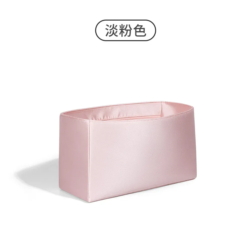 organisateur de sac pour neverfull inside out, fourre-tout, doublure intérieure, sac en acétate satiné pour ranger les articles, protéger le sac intérieur
