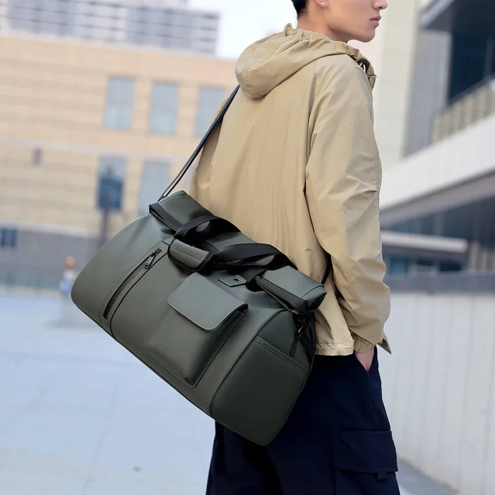 sac de sport pour hommes, sac de voyage, sac de sport durable, sac à main élégant pour salle de sport, week-end, voyage, usage quotidien