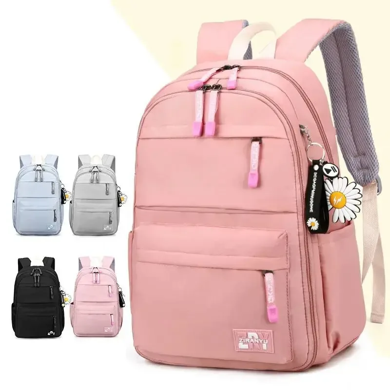 sacs d'école à roulettes de 16 pouces, sac à dos roulant pour filles, sac à dos de voyage, sacs d'école étanches avec roulettes