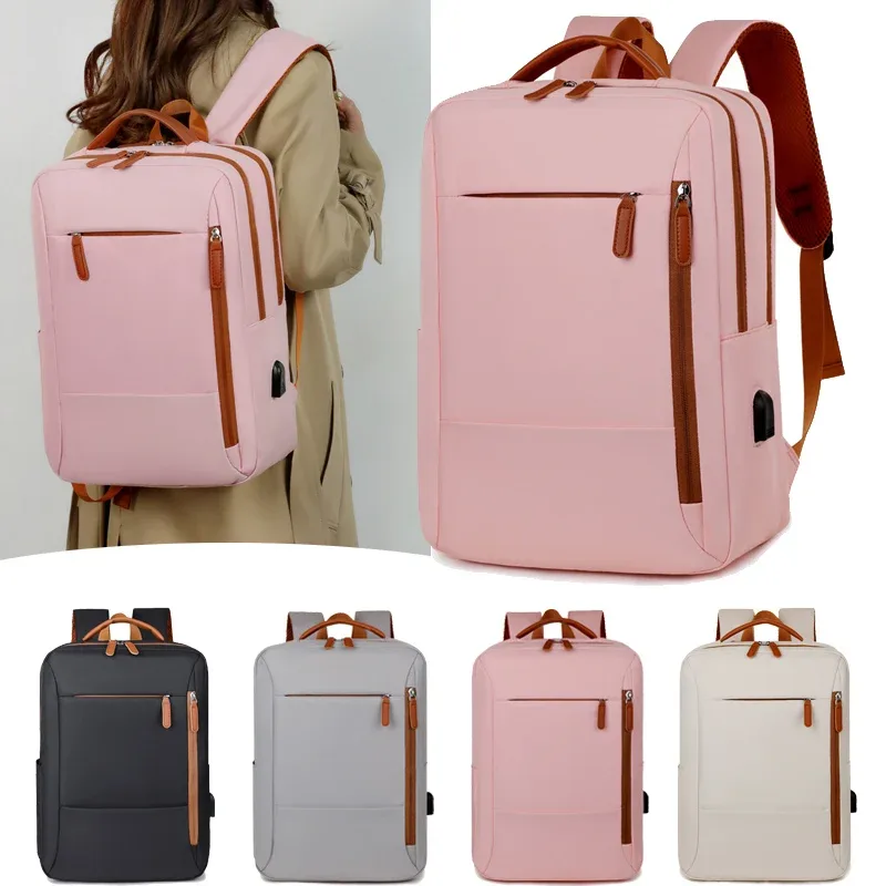 sac à dos étanche avec port usb, sac d'affaires et d'ordinateur portable, grande capacité, sac de voyage pour hommes