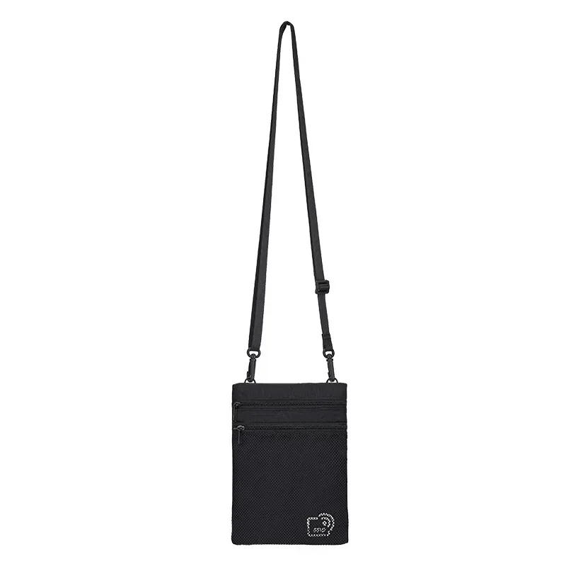 portefeuille de voyage anti-vol rfid, étui à cartes en nylon, sac de rangement pour téléphone et documents, sac léger à bandoulière, sac de cou, sac bandoulière