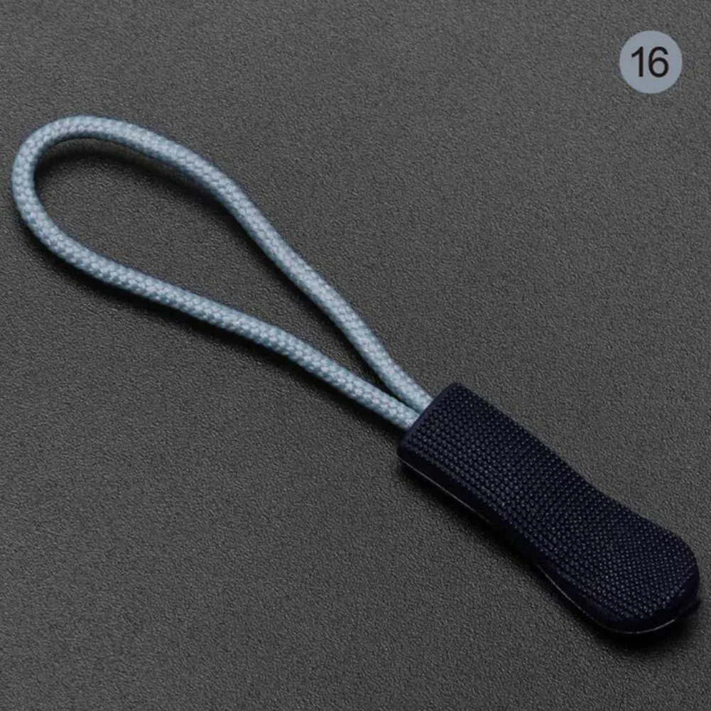tirette de fermeture éclair, cordon de fermeture éclair, fermeture éclair, fermeture éclair, tête de remplacement, fixation de boucle, valise, vêtements, 1 pièce/lot