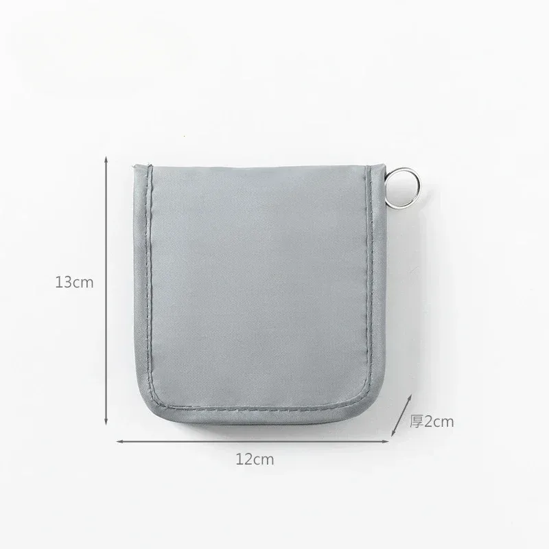 mini pochette médicale, petit sac à cosmétiques de voyage, mini organisateur de serviettes hygiéniques, sac de maquillage, porte-monnaie, pochette de rangement de rouge à lèvres