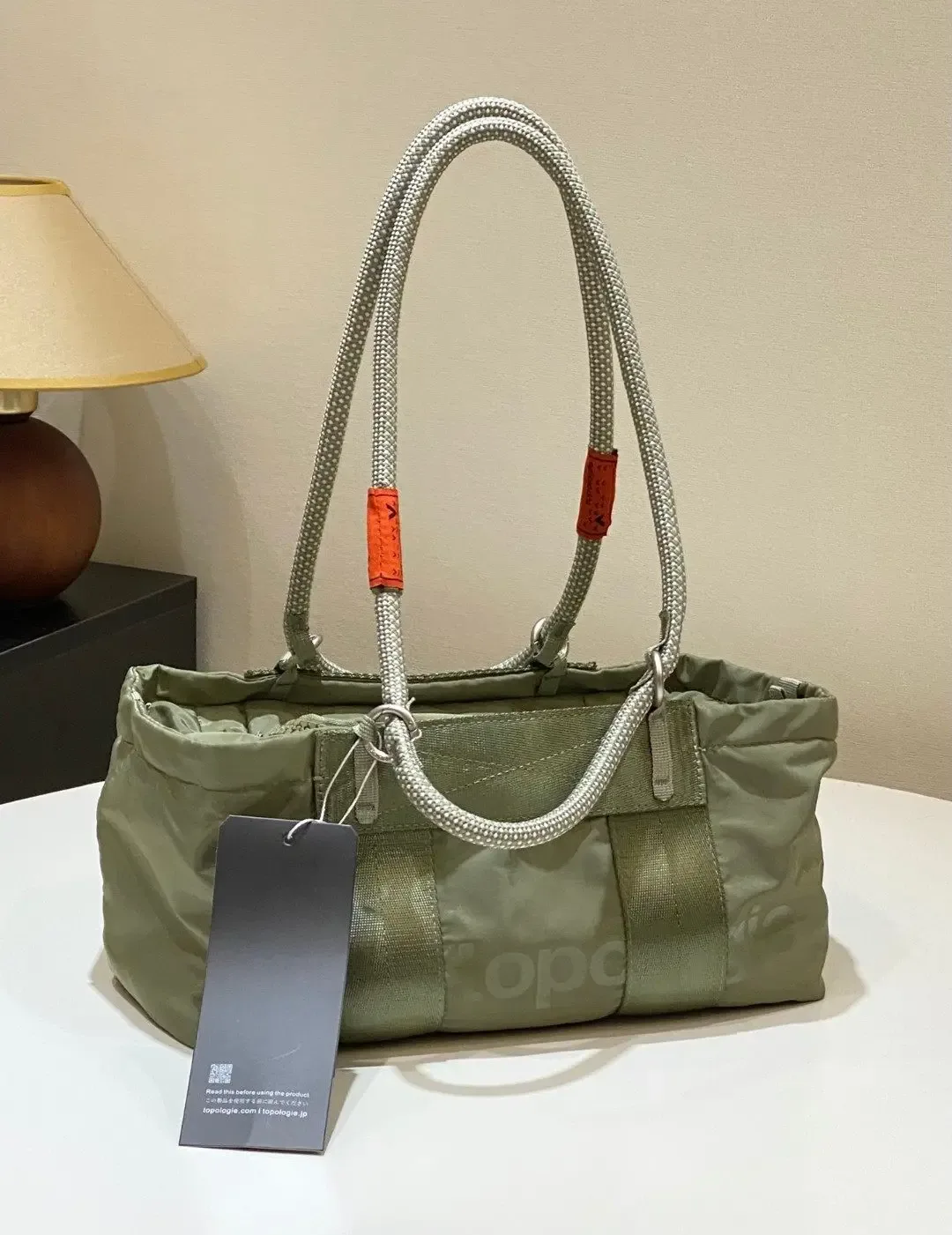 sac en tissu nylon topolo, sac à bandoulière simple de grande capacité, sac de randonnée en plein air pour hommes et femmes