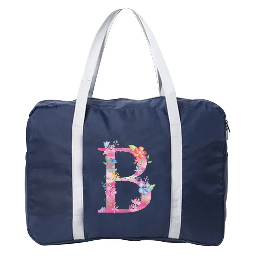 sacs de voyage portables pliants, sac de rangement de voyage de grande capacité, sac de compagnie aérienne multifonctionnel, sacs à main de voyage mobiles