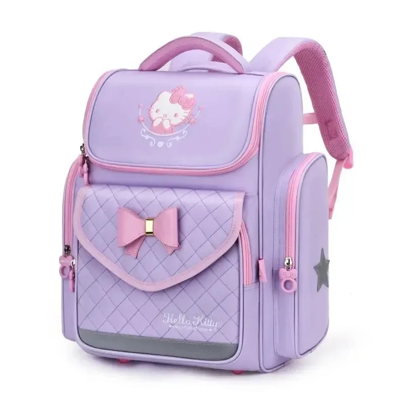 sac à dos hello kitty anime mignon de grande capacité, cartable pour étudiants, sac à bandoulière de dessin animé, cadeau de voyage pour un ami