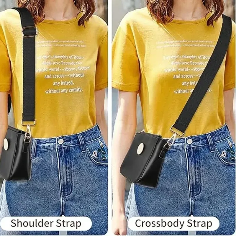 sangle d'épaule réglable pour sac à dos, cordon de suspension, sangle de transport pour haut-parleur, sangle de transport latérale, durable, noir, gris, sangles à boucles décontractées
