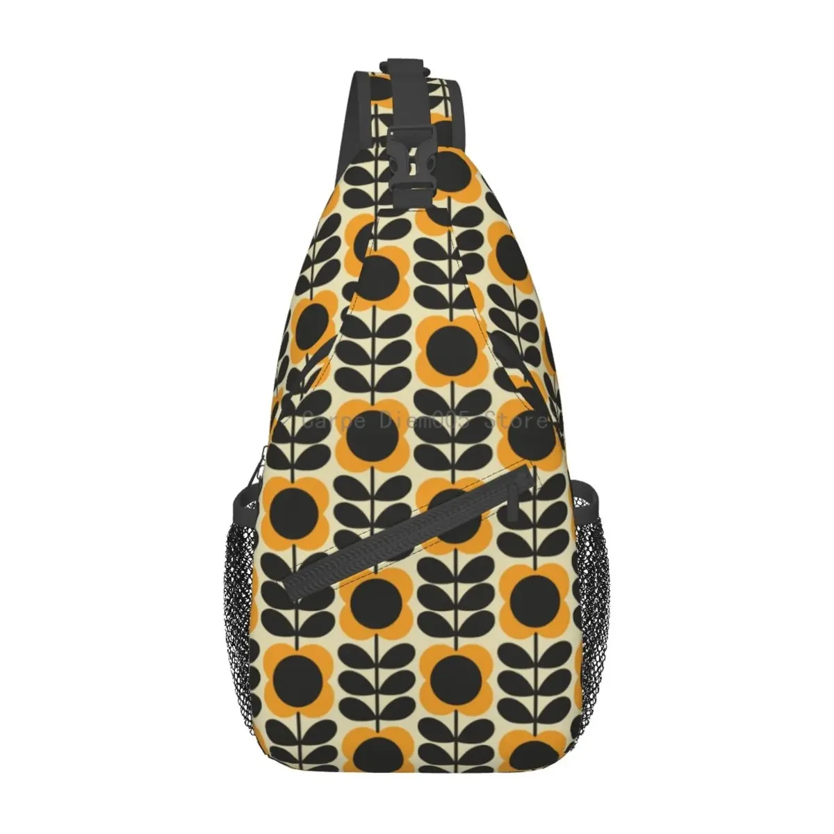 orla kiely sling crossbody chest bag pour homme, sac à dos initié pour la randonnée