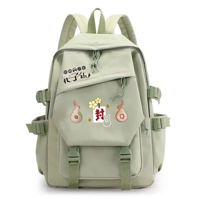 sac à dos hanako kun lié aux toilettes, sac d'école de dessin animé hanako yashiro nene minamoto kou, cartable de voyage pour étudiants de grande capacité