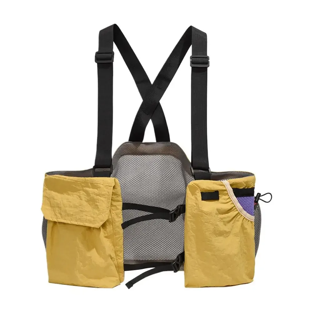 sac à dos léger multi-poches, sac de sport tactique unisexe pour l'été, activités de plein air, sport, fitness, cyclisme, pêche
