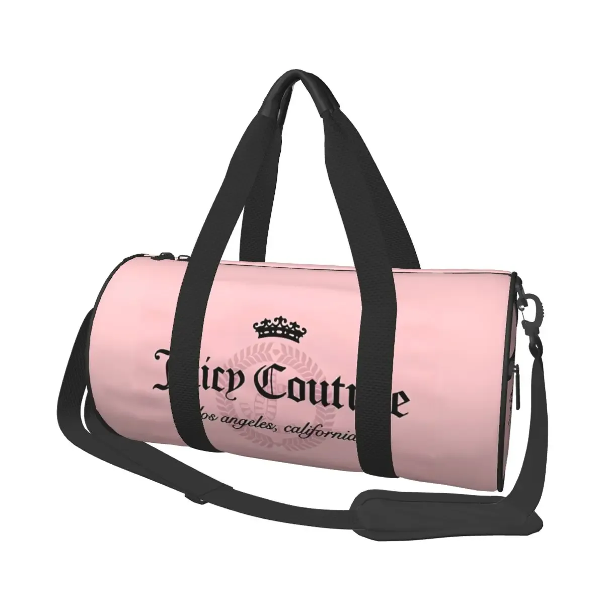 sac de voyage rond de grande capacité j-juicy-c-couture, sac de voyage à main, sac de rangement léger