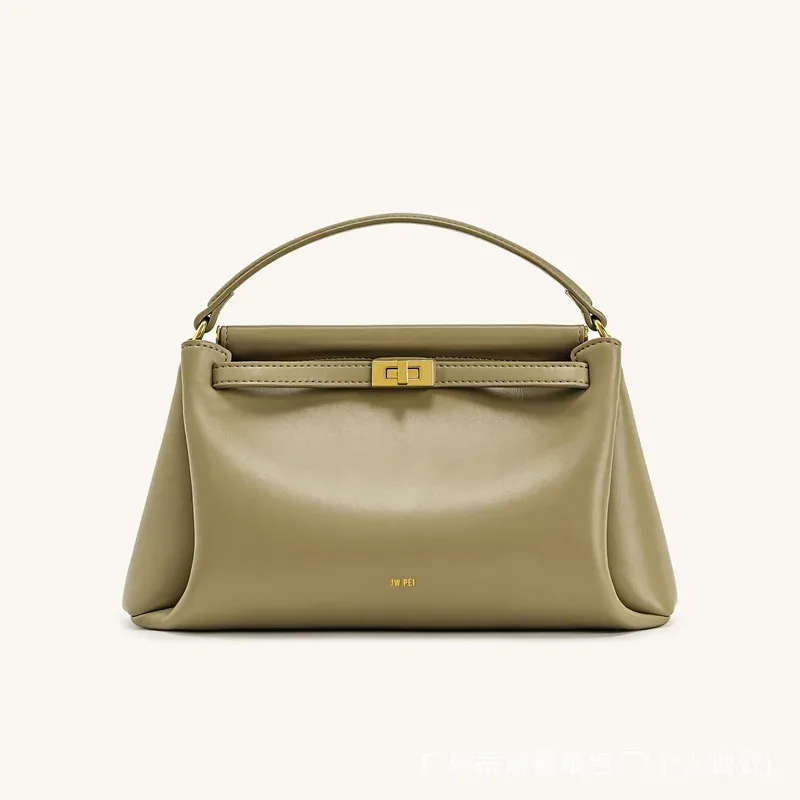 sac à main jw pei avec boucle, nouveau sac bandoulière carré pour femme 2026, sac à épaule haut de gamme de niche