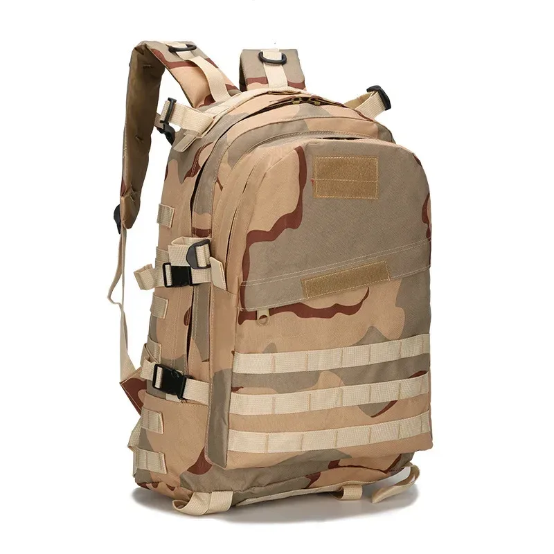 nouveau sac à dos tactique d'extérieur 2026, grande capacité 40l, système molle, camouflage, pour randonnée, chasse, camping