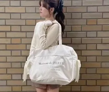 sac de voyage décontracté de style japonais avec nministériels d papillon, bagage portable de grande capacité pour yoga, nouvelle collection printemps et été