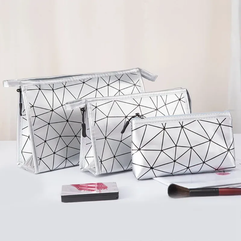 petit sac à cosmétiques étanche en pu, pochettes de maquillage, étui pour pinceaux de maquillage, sacs à main pour cosmétiques, organisateurs de maquillage, sacs de rangement pour femmes