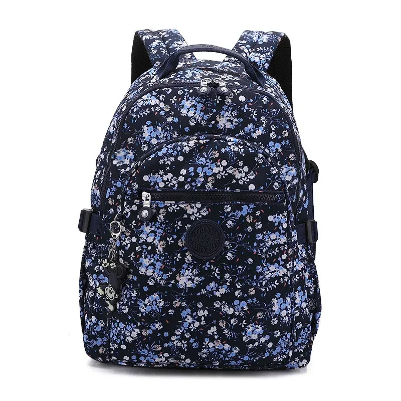 sac à dos d'école de grande capacité pour hommes et femmes, sac de voyage léger pour ordinateur portable, haute qualité, mode décontractée, a4, fille, 15.6 en effet 14, m1983