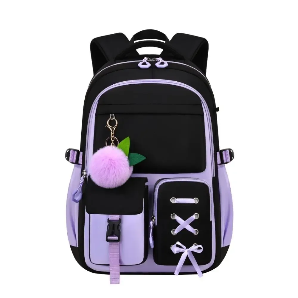 sacs d'école primaire pour filles, cartable kawaii léger pour enfants, sac à dos pour livres, sac à dos de voyage, mochilas, cadeaux