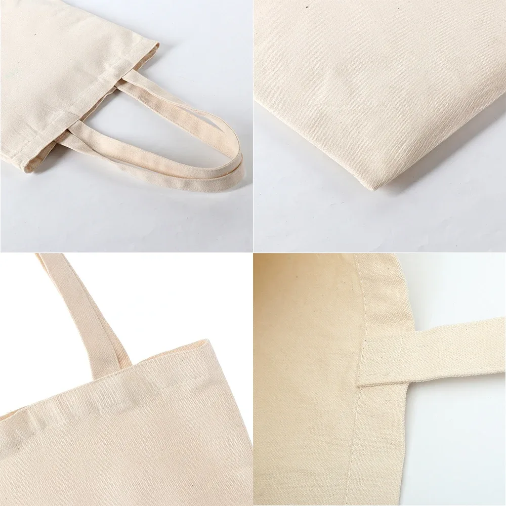 polarshe 10 pièces sacs fourre-tout personnalisés femmes sacs à main de créateur shopping sacs en toile sac à bandoulière décontracté pour voyage, mariages, cadeaux