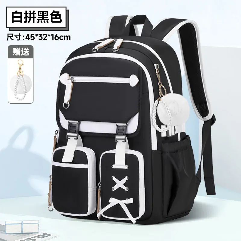 sac à dos scolaire tendance pour filles, sacs d'école pour adolescentes, sac à dos pour ordinateur portable, sac à dos de voyage décontracté, sac à livres, cartable pour enfants, imperméable