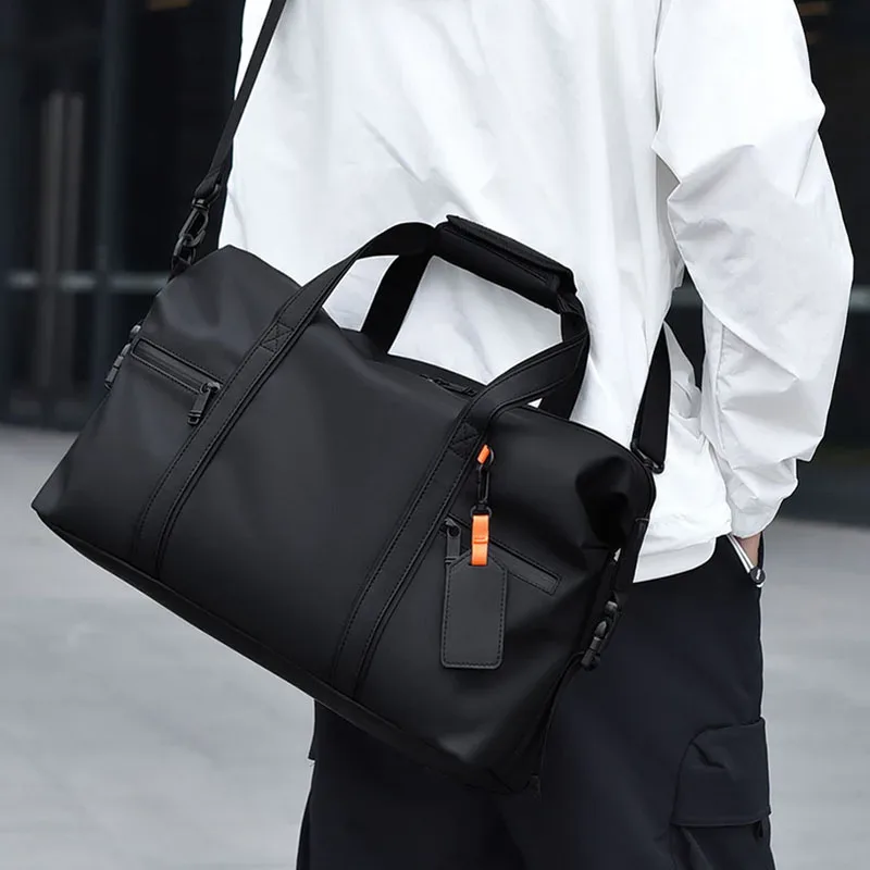 sac de sport à main pour hommes, sac à bagages, voyage d'affaires, voyage léger, loisirs, courte distance, grande capacité