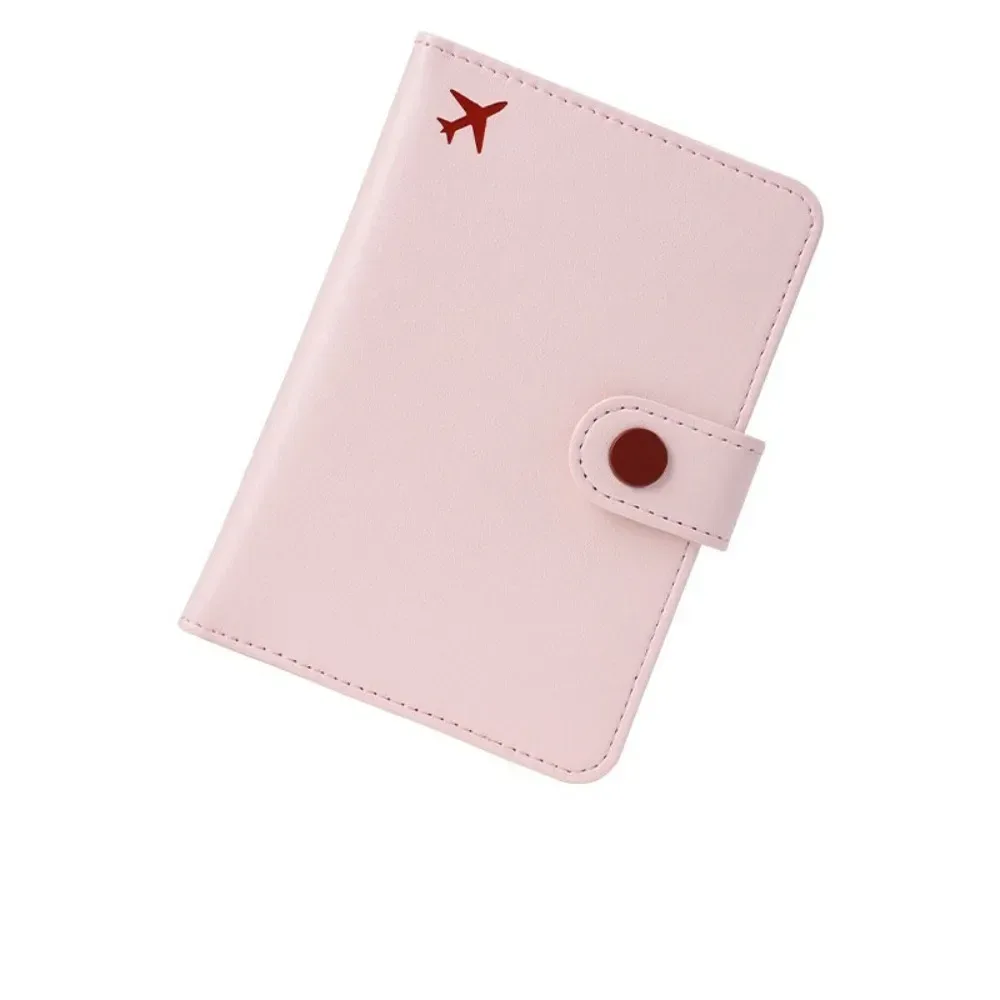 portefeuille sac de rangement pour passeport multicouche avion enregistrement document passeport clip de rangement antivol style coréen porte-passeport