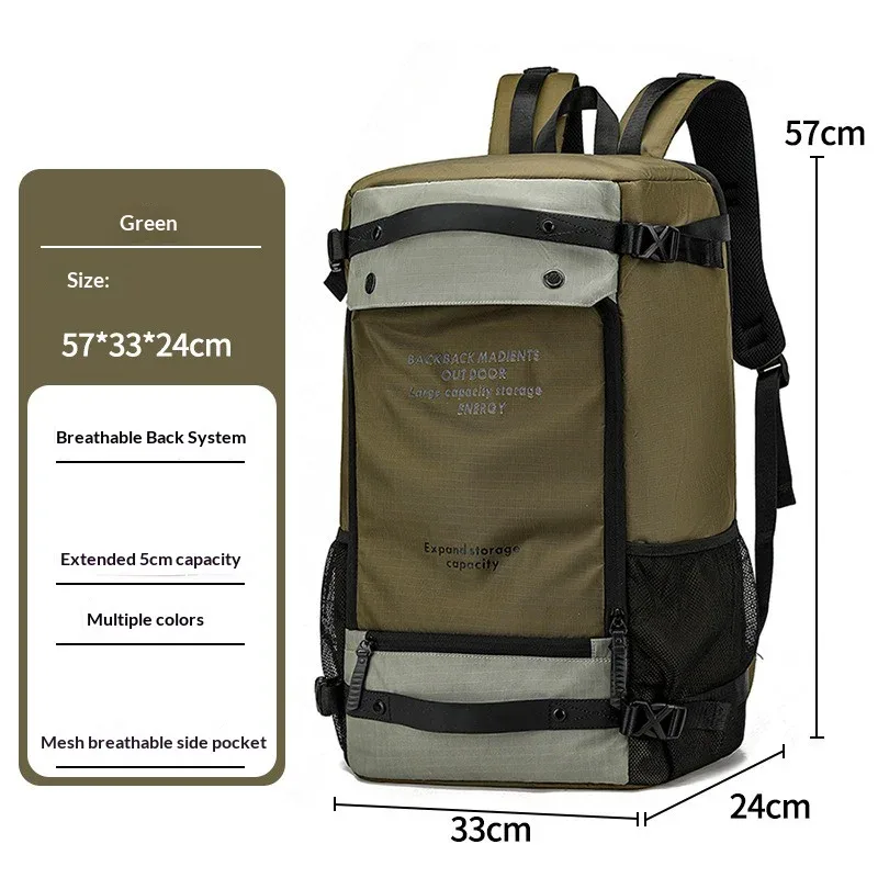 sac à dos de voyage pour hommes et femmes, grand sac à dos de cabine, sac pour effets personnels, approuvé par les compagnies aériennes, sac à dos pour ordinateur portable 17 pouces, sac d'affaires