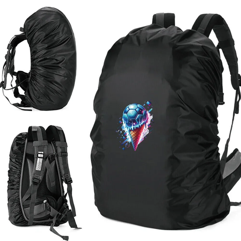 housse anti-poussière pratique et simple en nylon, accessoires de voyage durables, adaptés aux sacs à dos de 20l à 70l, pour le camping et la randonnée
