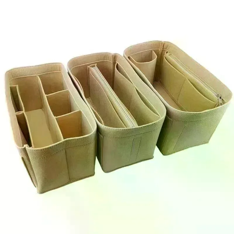 organisateur de sac à main en feutre, insert de rangement pour sac à bandoulière, accessoire de maintien de forme pour sacs à main femme