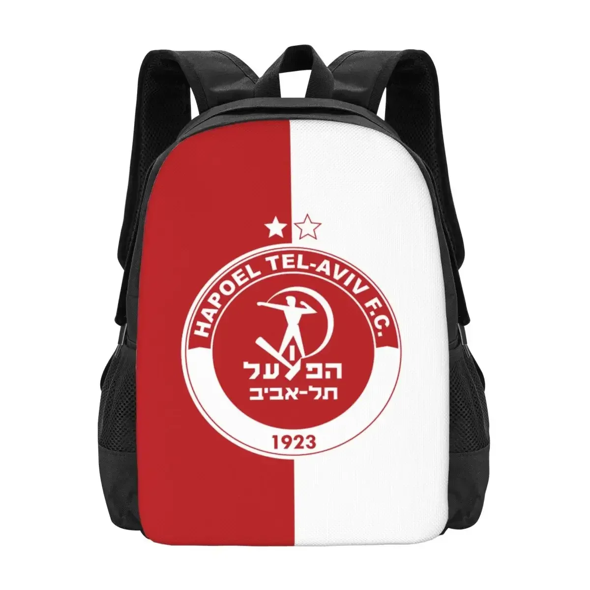 hapoel tel aviv sac à dos de voyage pour ordinateur portable, sac d'ordinateur d'école d'affaires, cadeau pour hommes et femmes