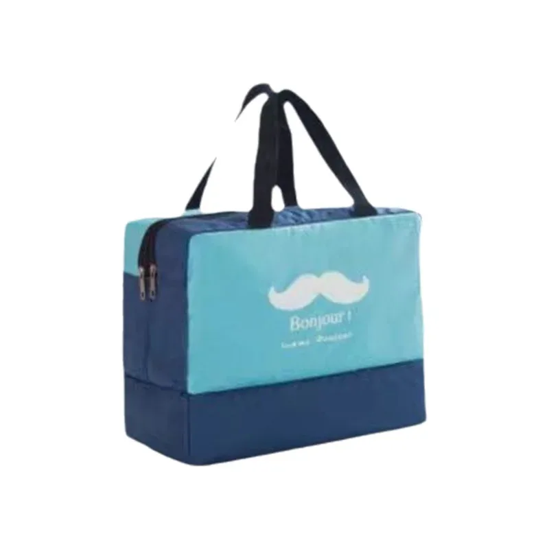 sac de voyage de grande capacité, sac de rangement pour maillot de bain, sac à main, sac de plage, sac de séparation sec et humide pour voyage et natation