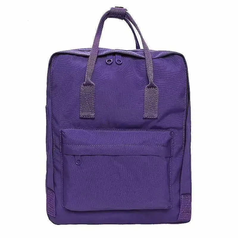 sac à dos classique fiable, imperméable, pour étudiants, sac d'ordinateur portable en toile, sac d'école pour femmes et filles, sacs de voyage design2