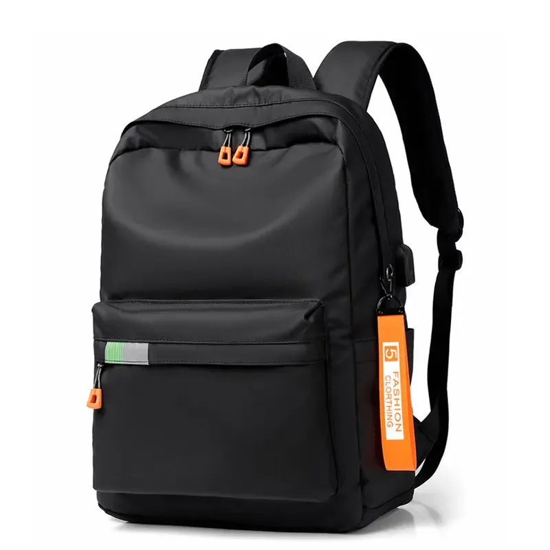 Mode hommes sac à dos grande capacité étanche hommes voyage sacs à dos multifonction pochette d'ordinateur étudiants école sac à dos