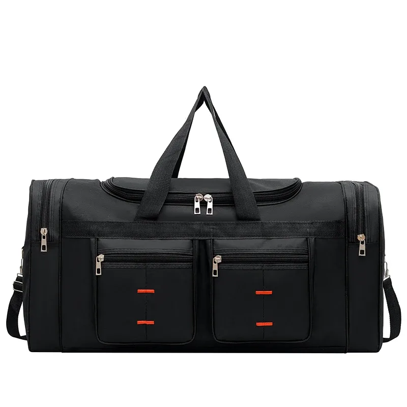 sac de voyage sportif pour hommes, grande capacité, sac à bandoulière multi-poches