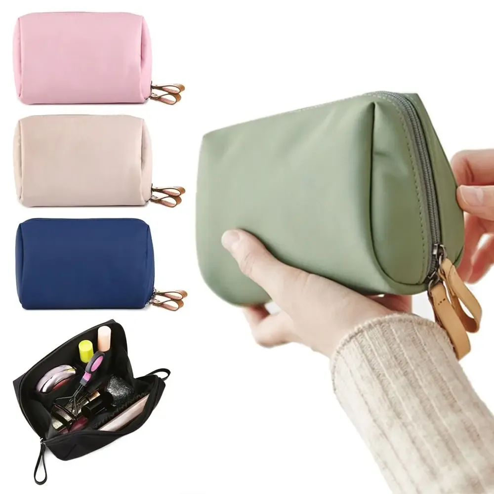 étui de rangement mini sac de rouge à lèvres petit sac pochette pour pièces de monnaie sac cosmétique sac de maquillage sac de rangement