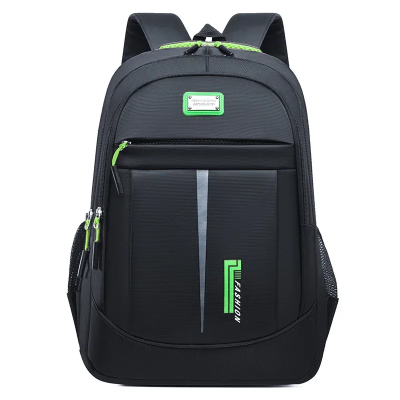 sac à dos pour ordinateur portable d'affaires de grande capacité pour hommes, sac de voyage pour femmes, sacs à double épaule pour lycéens et moyens