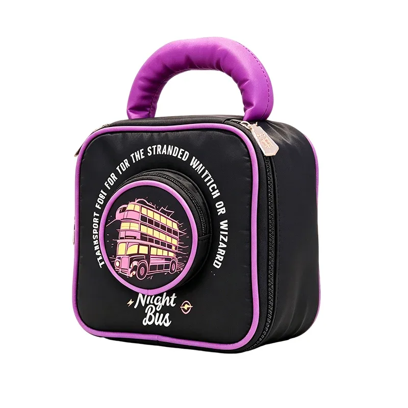 sac cosmétique pinky harry potter, trousse de toilette, sac à lunch, sac à main multifonctionnel pour les trajets quotidiens, les sorties, les cadeaux pour les étudiants et les femmes