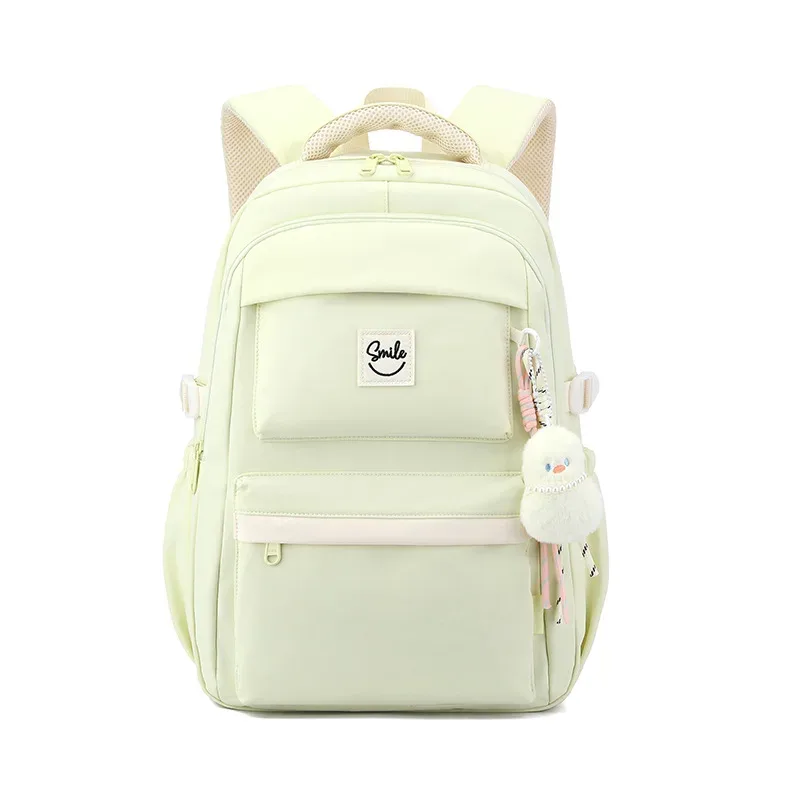 sac à dos léger et souriant pour élèves du primaire 2026, sac d'école grande capacité pour collégiens, sacs à dos de voyage