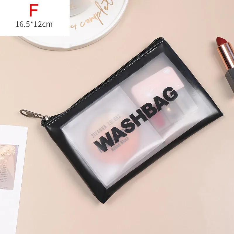 sac de lavage de voyage portable pour femmes, pochette de rangement transparente et étanche pour maquillage, organisateur de cosmétiques de grande capacité, étui de beauté pour femmes