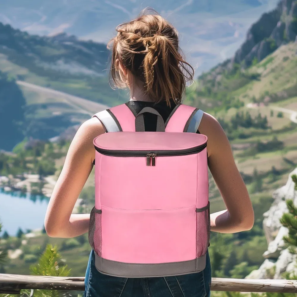 sac à dos isotherme étanche pour 20 canettes, sac à dos léger pour bière, sac isotherme imperméable pour les voyages, le camping, la plage, le déjeuner