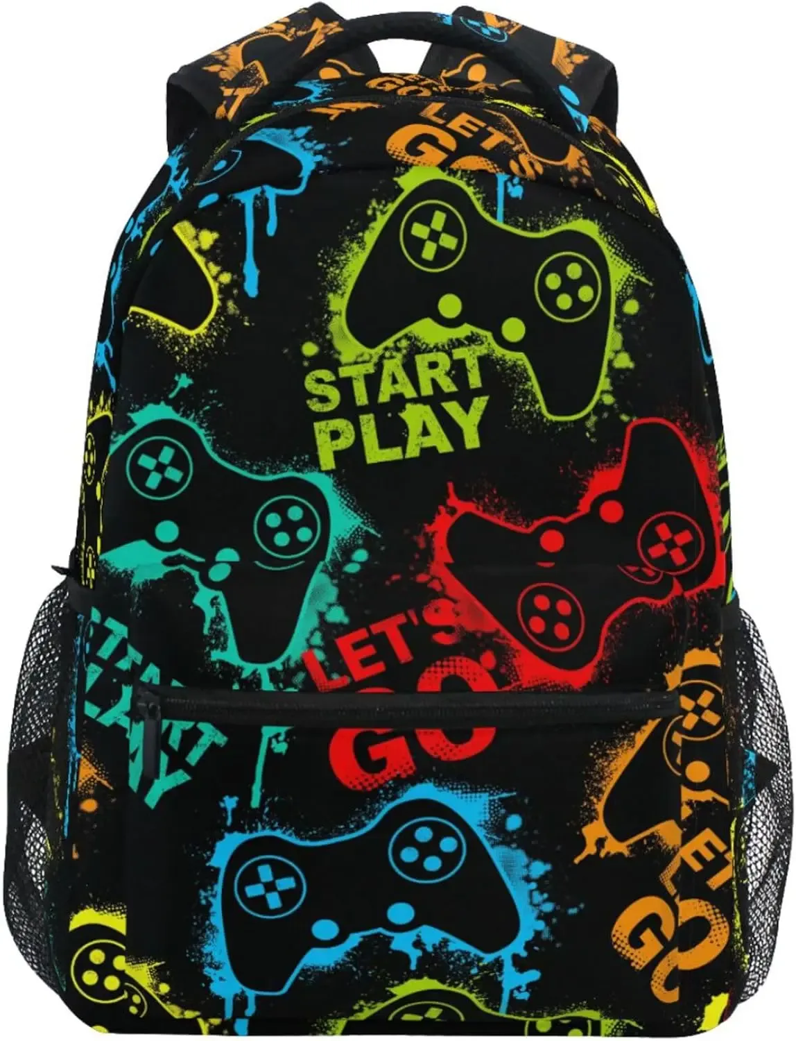 l'école commencez le meilleur vendeur! sac à dos imprimé léopard bleu, motif animal tendance, sac élégant pour les fans de style audacieux