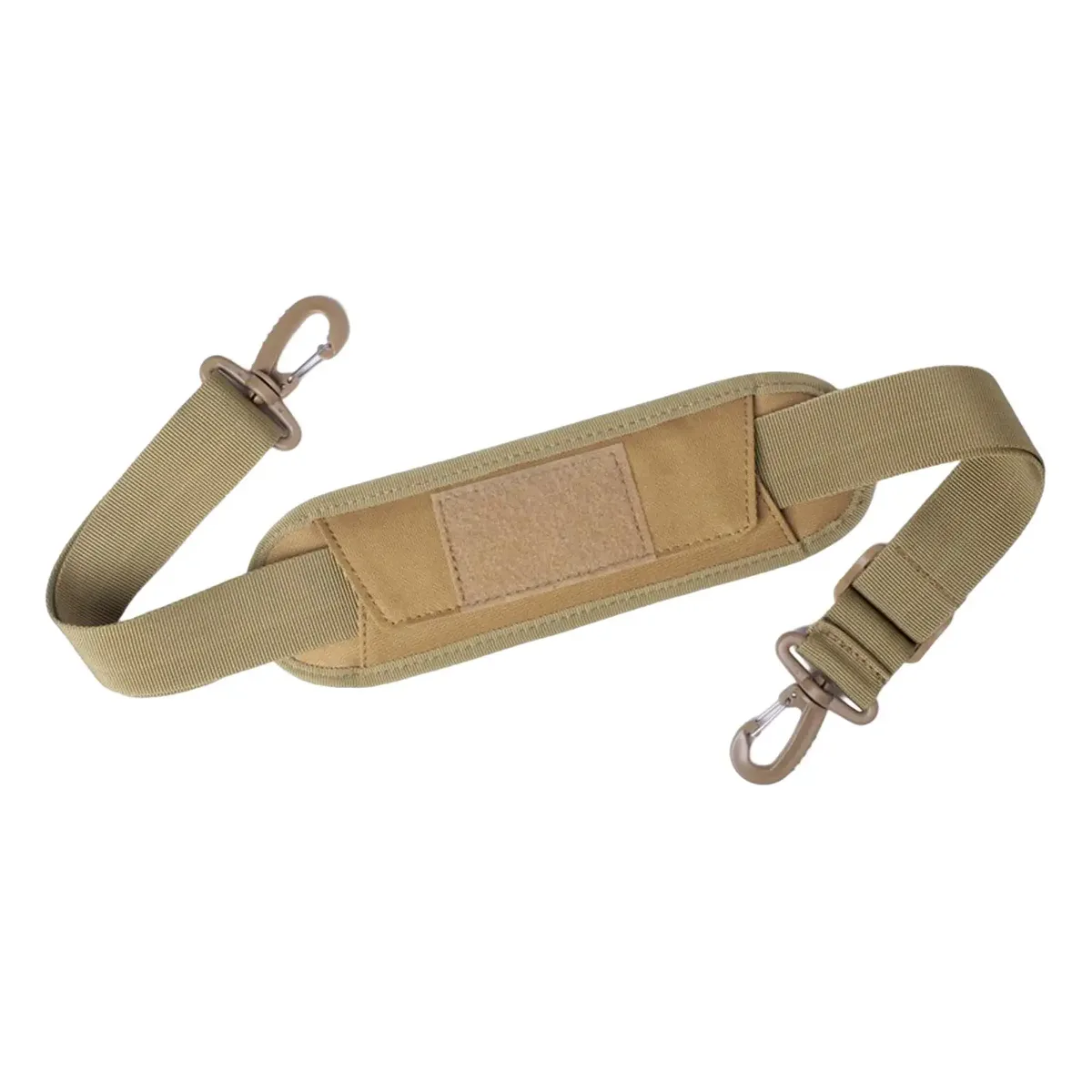 sangle d'épaule de remplacement avec rembourrage épais et doux, large de 3,8 cm, accessoire détachable, réglable de 77 cm à 138 cm pour sac à bagages, sac photo