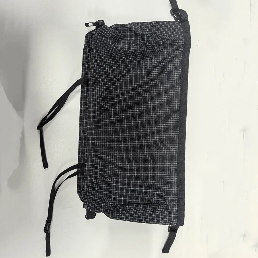 sac d'accessoires pour la randonnée en plein air, sac à dos extensible multifonctionnel en dyneema, compartiment supérieur