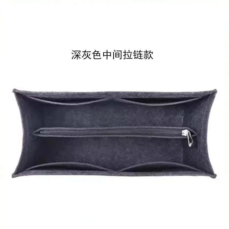 organisateur de sac à main de qualité supérieure, insert pour sac à main, séparateur intérieur, pochette de maquillage, rangement cosmétique pour sac fourre-tout, taille 25 30 35, accessoires