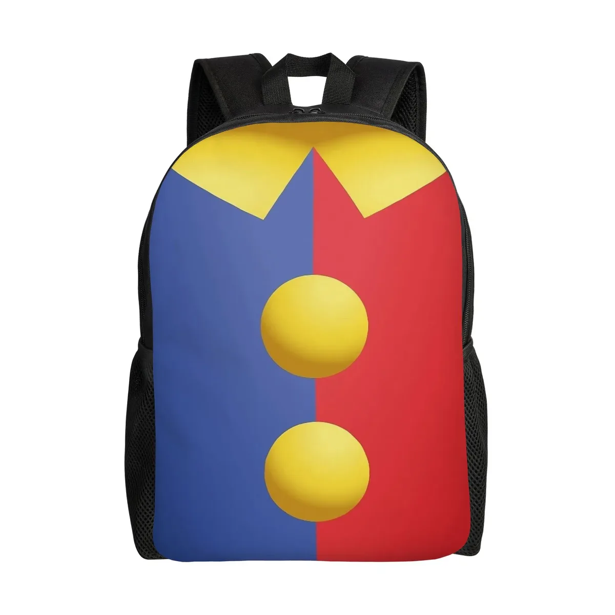 sac à dos jax cartoon digitals circus pour femmes, sac d'école classique pour étudiants, sac à dos pour ordinateur portable, sac à bandoulière de voyage pour enfants