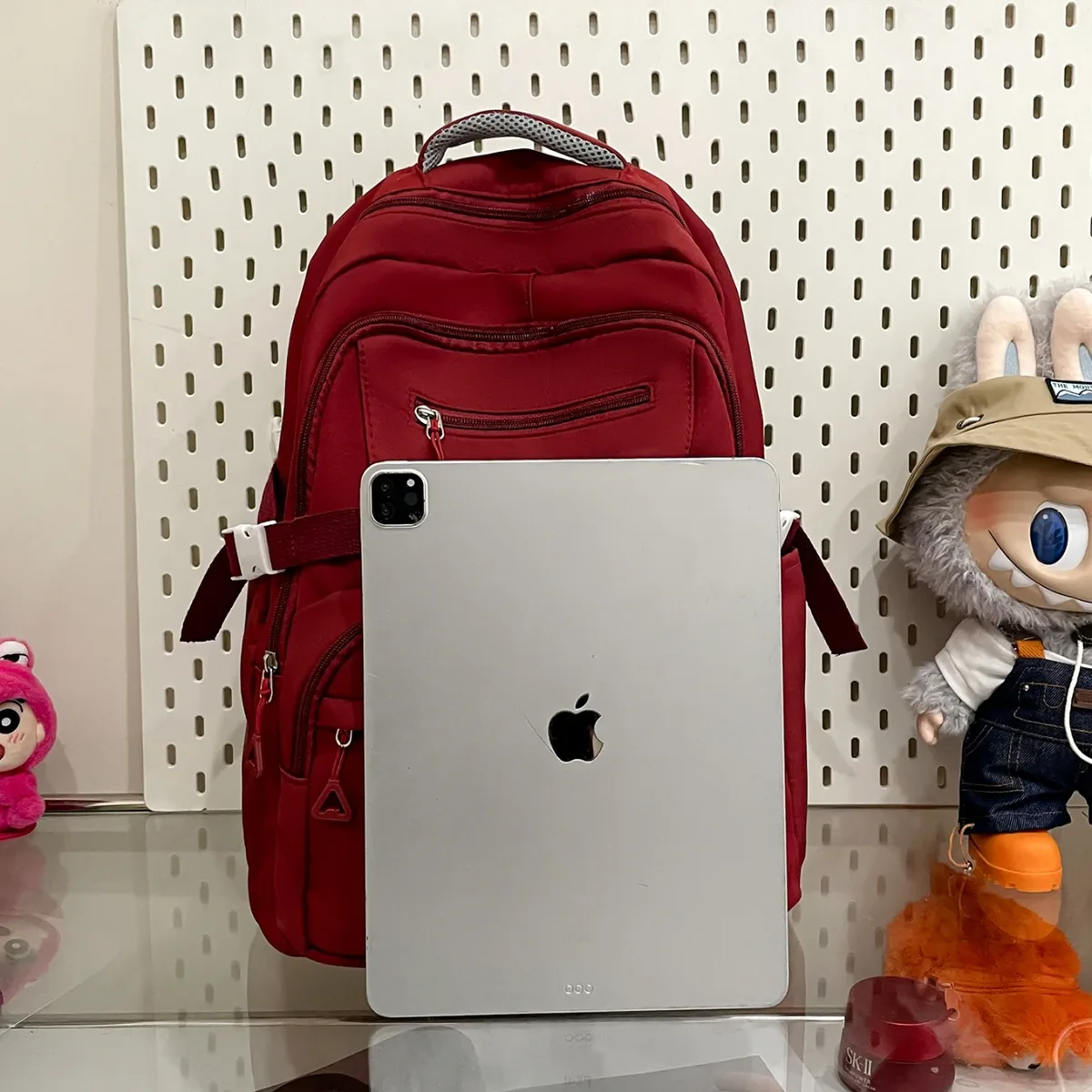 sac à dos d'ordinateur en nylon fashion academy, léger, grande capacité, pour étudiants, école, trajets quotidiens, voyages