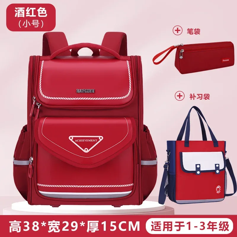 sac à dos pour enfants, sacs d'école pour garçons et filles, cartable imperméable, sac à dos orthopédique pour l'école primaire, sac à livres, mochila infantil