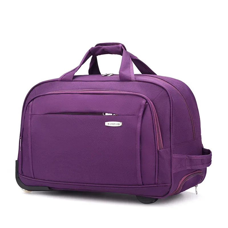 bagages de voyage oxford, valise à roulettes étanche, grande capacité, valise à roulettes, bagages à main