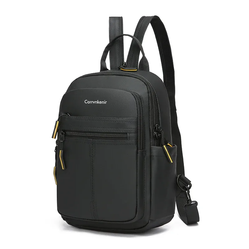 Mode souple en cuir PU hommes Sac à dos de haute qualité mâle Sac à dos sac à dos décontracté sangles zippées conception adolescents Sac à dos Sac