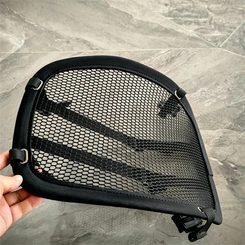 cadre de ventilation pour sac à dos, coussin dorsal en maille respirante, sangle réglable, support dorsal rafraîchissant pour la modification des sacs à dos de voyage