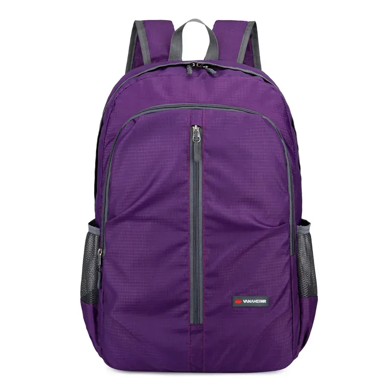 sac à dos extérieur ultraléger pliable pour hommes et femmes, sac à dos étanche, sac de jour, camping, voyage, randonnée, pêche, cyclisme, 30l